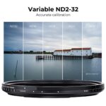 K&F Concept 82mm Magnetic Variable ND2-ND32 (1-5 Stop) – Bild 4