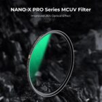 95mm MCUV Filter, HD Ultra-Thin Copper Frame, 36-Layer Anti-Reflection Green Film, Nano-X PRO Series – Bild 2