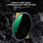 KF CONCEPT 67mm ND Filters ND2-32 Adjustable, HD Ultra-Thin Copper Frame, 36-Layer Anti-Reflection Green Film, Nano-X PRO Series – Bild 2