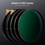 95mm MCUV Filter, HD Ultra-Thin Copper Frame, 36-Layer Anti-Reflection Green Film, Nano-X PRO Series – Bild 4