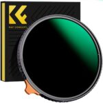 K&F Concept 82 mm Variable ND Filter ND3-ND1000