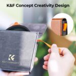 K&F Concept 72mm Black Mist 1/4 + ND2-400 Variable ND Filter – Bild 6