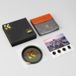 K&F Concept 72mm Black Mist 1/4 + ND2-400 Variable ND Filter – Bild 8