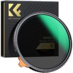 K&F Concept 72mm Variable ND Filter True Color ND2-ND32