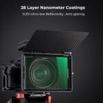 K&F Black Mist 1/4 Filter 4"x5.65" Dreamy Effect Cinema Square Filter Compatible with Tilta and Smallrig – Bild 5