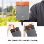 K&F Black Mist 1/8 Filter 4"x5.65" Dreamy Effect Cinema Square Filter Compatible with Tilta and Smal – Bild 6