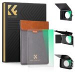 K&F Black Mist 1/8 Filter 4"x5.65" Dreamy Effect Cinema Square Filter Compatible with Tilta and Smal – Bild 8