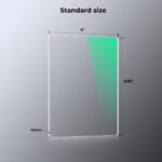 K&F Black Mist 1/8 Filter 4"x5.65" Dreamy Effect Cinema Square Filter Compatible with Tilta and Smal – Bild 11