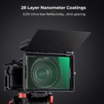 K&F Black Mist 1/8 Filter 4"x5.65" Dreamy Effect Cinema Square Filter Compatible with Tilta and Smal – Bild 12