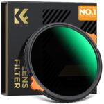 K&F 82MM MultifunctionTrue Color ND2~32+CPL with 28 Layers of Anti-reflection Green Film Waterproof – Bild 7