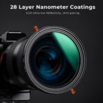 K&F 95mm ND2-32 (1-5 Stop) Variable ND Filter and CPL Circular Polarizing Filter 2 in 1 – Bild 6