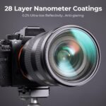 K&F 95MM Nano-X Black Mist Filter 1/4, HD, Waterproof, Anti Scratch, Green Coated – Bild 8