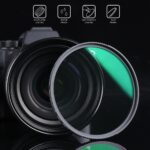 K&F 95MM Nano-X Black Mist Filter 1/4, HD, Waterproof, Anti Scratch, Green Coated – Bild 4