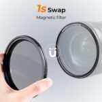 K&F 82MM NANO-X-Magnetic Variable ND8-128 filter – Bild 3