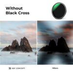 K&F 82MM NANO-X-Magnetic Variable ND8-128 filter – Bild 5