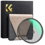 K&F 77MM CPL Filter, NANO-X Pro Brass Frame