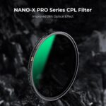K&F 72MM CPL Filter, NANO-X Pro Brass Frame – Bild 2