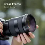 K&F 67MM CPL Filter, NANO-X Pro Brass Frame – Bild 3
