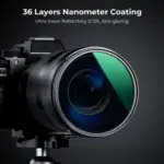 K&F 95MM CPL Filter, NANO-X Pro Brass Frame – Bild 6