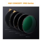 K&F 82MM, NANO-X Pro Brass Frame, CPL Filter – Bild 2