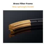 K&F 82MM, NANO-X Pro Brass Frame, CPL Filter – Bild 3