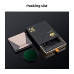 K&F 82MM, NANO-X Pro Brass Frame, CPL Filter – Bild 7