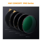 K&F 77MM, NANO-X Pro Brass Frame,CPL+Variable/Fader ND2-32 Filter – Bild 5