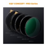 K&F 58MM, NANO-X Pro Brass Frame,CPL+Variable/Fader ND2-32 – Bild 2