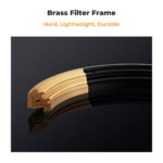 K&F 77MM, NANO-X Pro Brass Frame,CPL+Variable/Fader ND2-32 Filter – Bild 4
