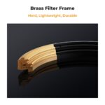 K&F 58MM, NANO-X Pro Brass Frame,CPL+Variable/Fader ND2-32 – Bild 3