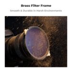 K&F 58MM, NANO-X Pro Brass Frame,CPL+Variable/Fader ND2-32 – Bild 4