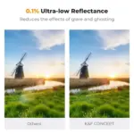 K&F 72mm Ultra-Low Reflection Variable ND Lens Filter, ND2-400 – Bild 3
