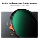 K&F 72mm Ultra-Low Reflection Variable ND Lens Filter, ND2-400 – Bild 6