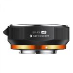 K&F Concept Auto focus electronic lens adapter EF/EF-S-FX – Bild 5