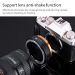 K&F Concept Auto focus electronic lens adapter EF/EF-S-FX – Bild 9