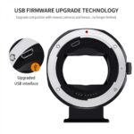 K&F Lens Adapter Ring EF/EF-S to E Auto Focus Electronic Lens Adapter – Bild 2