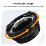 K&F CONCEPT High Precision Lens Adapter PL-L, Mount Adapter – Bild 6