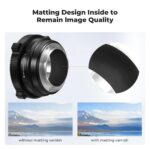 K&F CONCEPT High Precision Lens Adapter PL-L, Mount Adapter – Bild 7