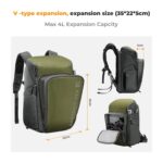 K&F Backpack 25L Nature Wander 01(Green) – Bild 6
