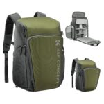K&F Backpack 25L Nature Wander 01(Green) – Bild 9