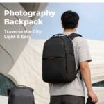 K&F CONCEPT Backpack 25L Urban Wander 03(Black)