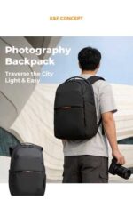 K&F CONCEPT Backpack 25L Urban Wander 03(Black)