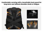 K&F CONCEPT Backpack 25L Urban Wander 03(Black) – Bild 3