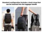 K&F CONCEPT Backpack 25L Urban Wander 03(Black) – Bild 4