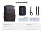 K&F CONCEPT Backpack 25L Urban Wander 03(Black) – Bild 6