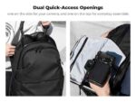 K&F CONCEPT Backpack 25L Urban Wander 03(Black) – Bild 8
