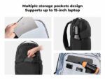 K&F CONCEPT Backpack 25L Urban Wander 03(Black) – Bild 12