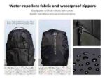 K&F CONCEPT Backpack 25L Urban Wander 03(Black) – Bild 14
