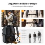 K&F CONCEPT Backpack 25L Star Wander03 (Black) – Bild 4
