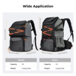 K&F CONCEPT Backpack 25L Star Wander03 (Black) – Bild 7